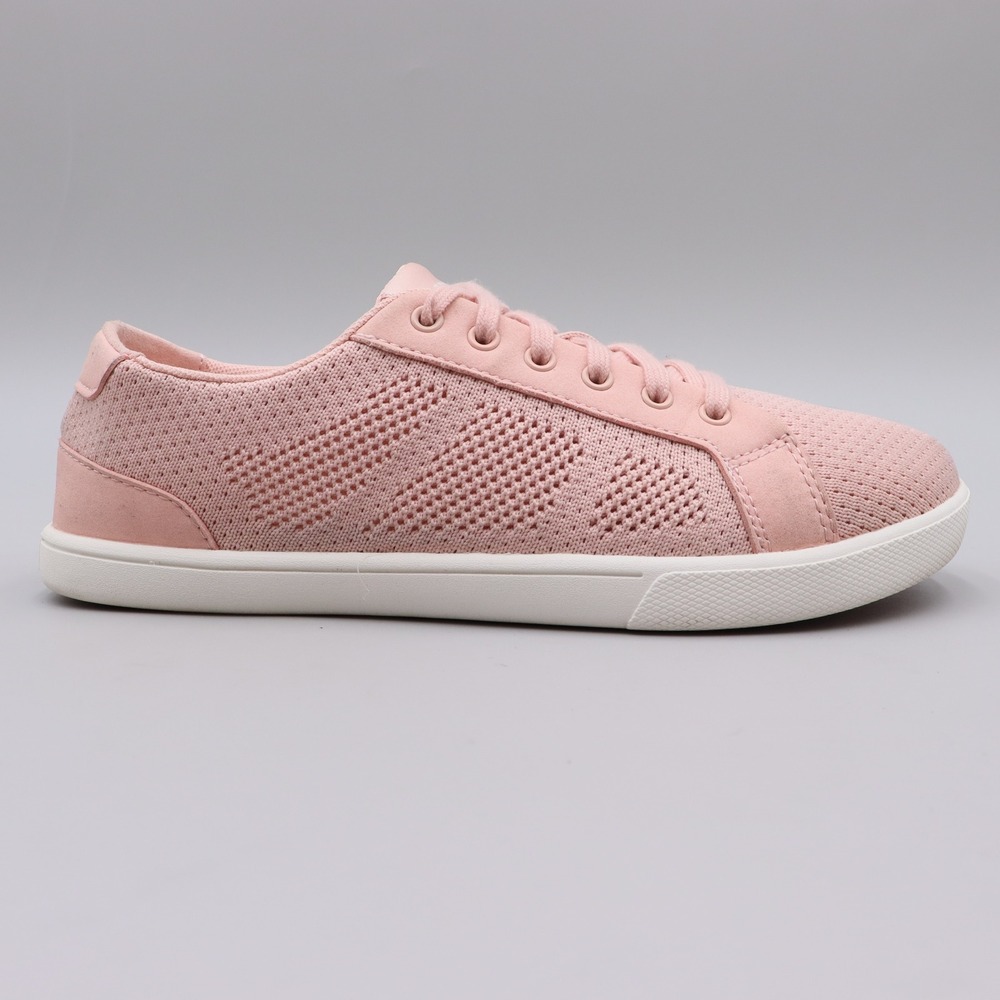 Xero Shoes Women's Dillon Pink Minimalist Barefoot Athletic Knit Sneakers Size 7